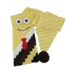 Yellow Brown Cartoon Scarf C2C
