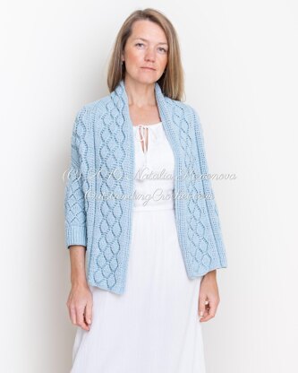 Crystal Cardigan 4 Ways to Wear