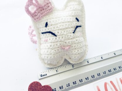 Amigurumi Fairy Tooth Pattern - Crochet Doll for Kids & Gifts