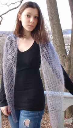 Hex Mesh Scarf