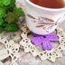 Crochet Star coasters - Pdf pattern-