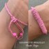 Gourmette Bracelet crochet pdf pattern - How to crochet Jewely - Diy bracelet cuff - Unisex crochet bracelet - crochet gift idea