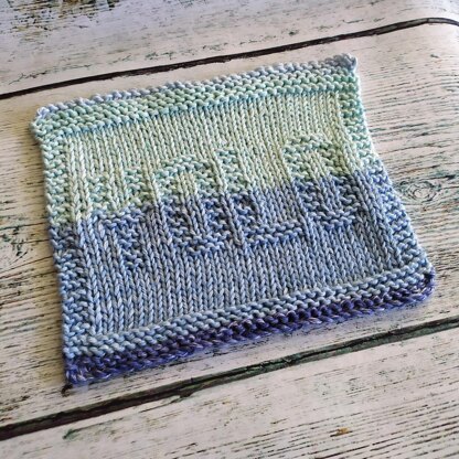 YOLO Dishcloth