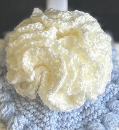 Bobble Stitch Tea Cosy