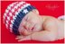 Patriotic "Stars & Stripes" Beanie