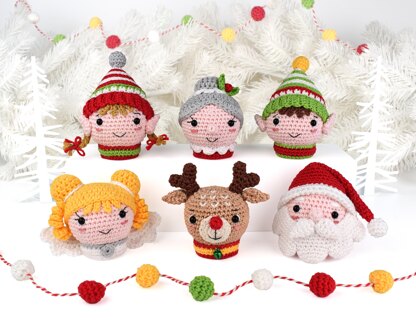 Baubleheads - Christmas Characters