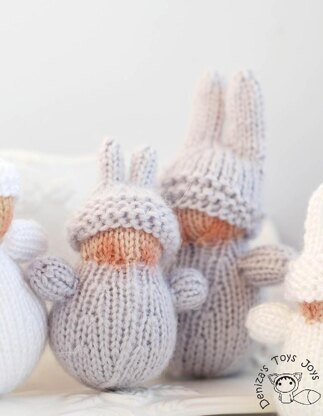 Waldorf Easter Bunny Babies