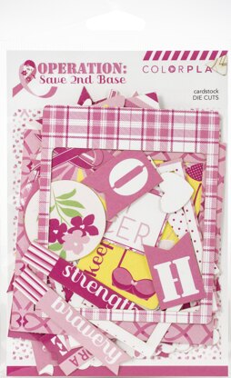 Photoplay Paper Operation Save 2nd Base Ephemera Cardstock Die-Cuts - 604953