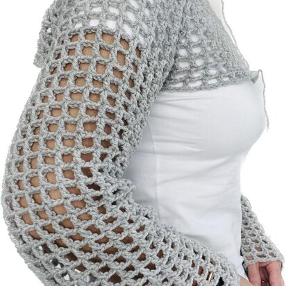 Fishnet jumper "Rixt"