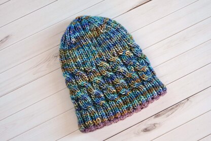 Double Twist Hat