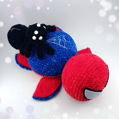 SpiderTurtle Superhero