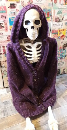 My Dilaila Hooded Cardigan #3