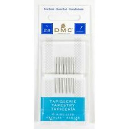 DMC 6 Tapestry Needles (Size 28)