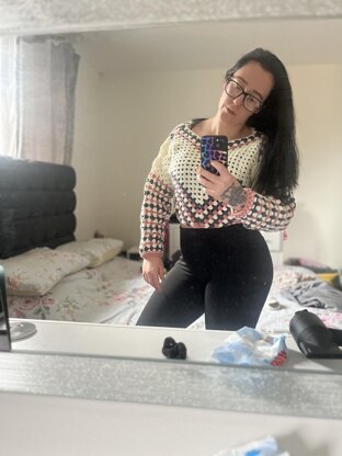 Chevron sweater