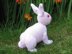 Cute Baby Bunny Toy Animal