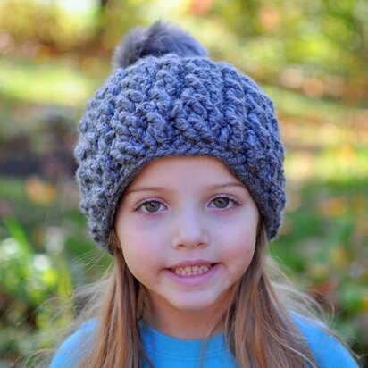 Chunky Double Cable Beanie