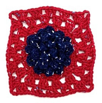 Flower Granny Square Set