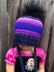 Mia Split Brim Beanie