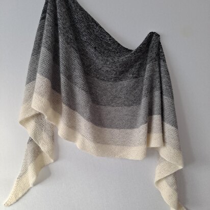 Helmi shawl - knitting pattern