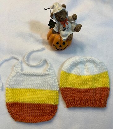 Spooky Baby Bibs and Hats