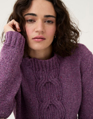 Sweater in Sirdar Loveful Recycled Tweed - 10783 - Downloadable PDF