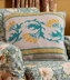 Grafton Cushion Designed by Debbie Bliss & Chloé Elizabeth Birch in Morris DK - Downloadable PDF