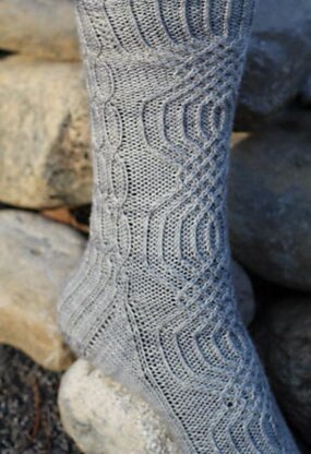 Wrought iron socks