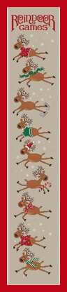 Sue Hillis Designs Reindeer Games  - L453 - Leaflet