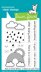 Lawn Fawn Clear Stamps 3"X4" - Rain Or Shine Before 'n Afters