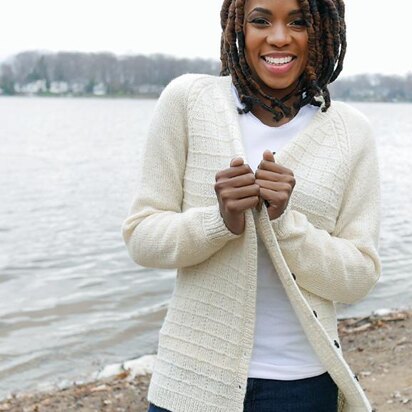 Sea Fret Cardigan - knitting pattern