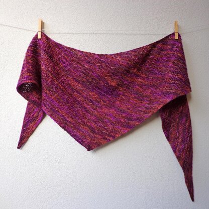 Upwards (shawl & cowl)