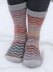 Wavy Stripes Socks