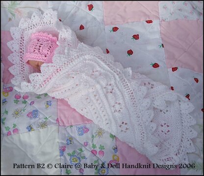 Traditional Layette for 7-12” doll