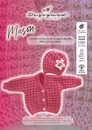 Mason DK Knitting Pattern