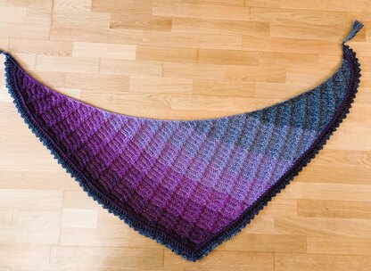 Triangular Scarf "Dione"