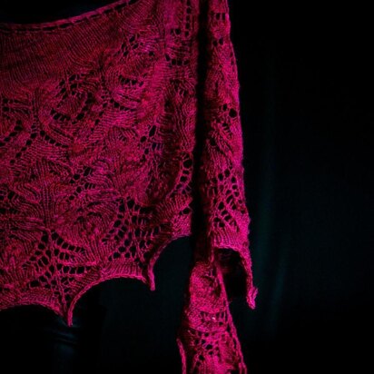 Mad Blood - knitting pattern