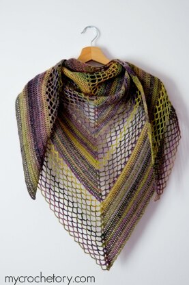 Flores Shawl