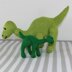 Cute Mother & Baby Dinosaur Toys