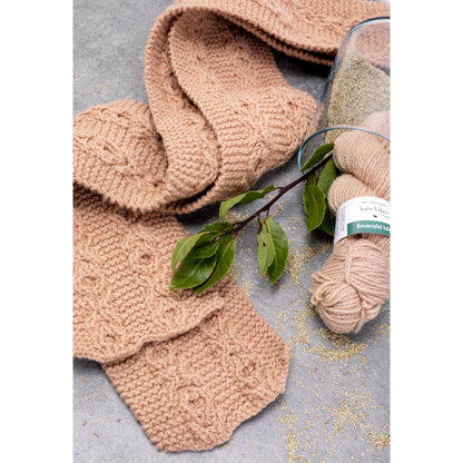 Yarn Vibes Connor Celtic Scarf PDF