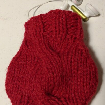 Cabled Earphone Cosy