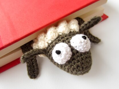 Sheep Bookmark Crochet Pattern