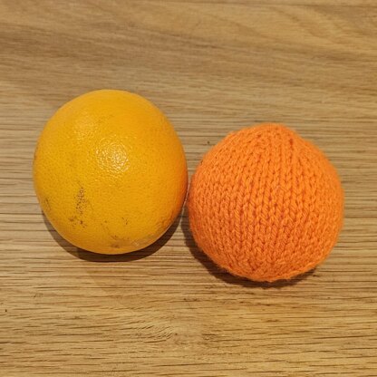 Knitted Oranges & Lemons