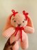 Bunny Amigurumi Crochet Pattern
