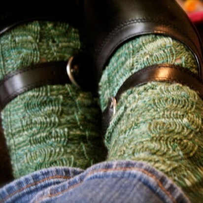 Off Kilter - knitting pattern