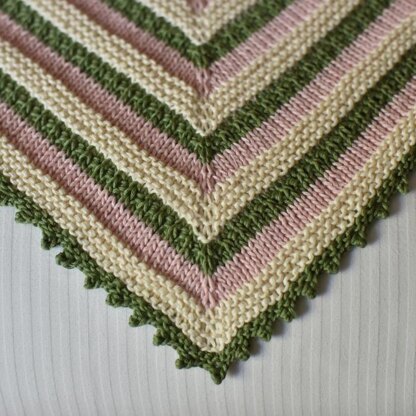 Spring Garden Shawl