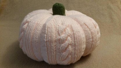 The Great Cabled Pumpkin