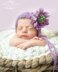 Mohair Bonnet & Wrap for Newborn