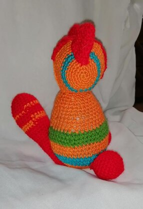 Schmunzelkatze