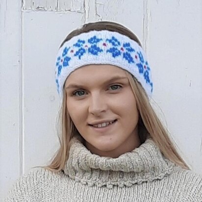 Simple Snowflake Headband