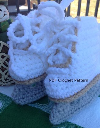 Hockey skate booties free on sale pattern